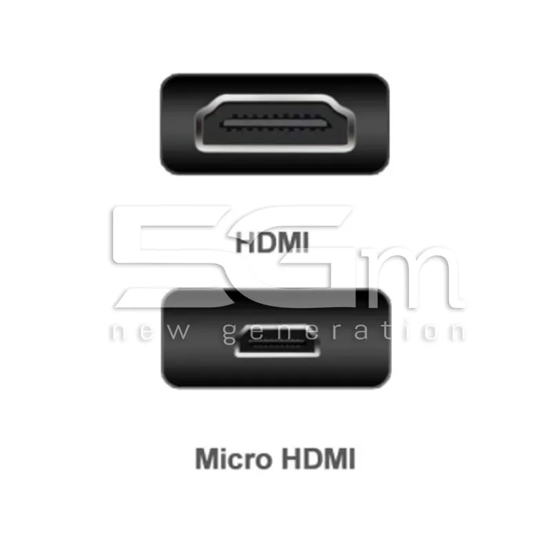 Micro HDMI-HDMI Kábel 19 tűs 1.5m | 5G-M Online Áruház