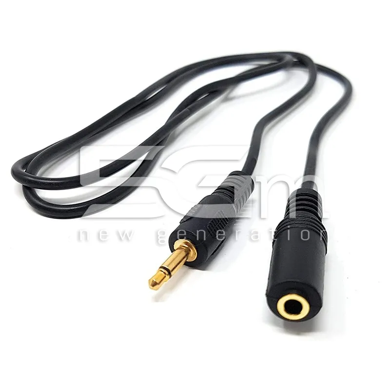 Prolunga Jack Audio 3,5mm Maschio a Femmina 1.5m | Store Online 5G-M