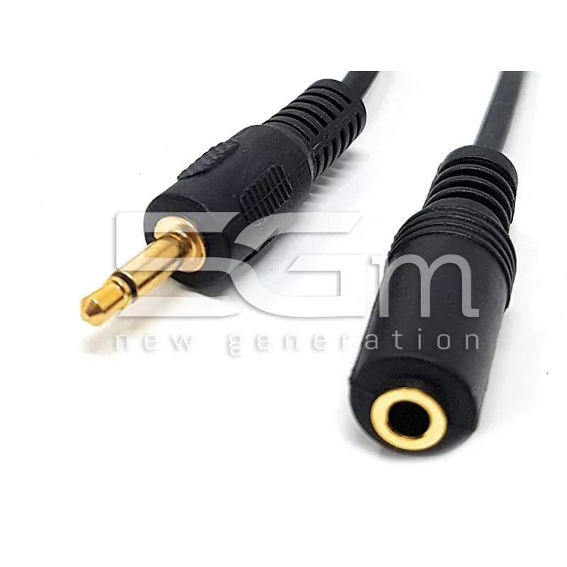 Prolunga Jack Audio 3,5mm Maschio a Femmina 1.5m | Store Online 5G-M