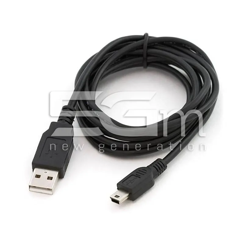Cabo USB-A to USB-Mini-B 1.5m | Loja Online 5G-M