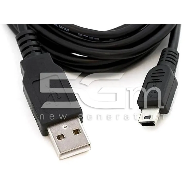 Cabo USB-A to USB-Mini-B 1.5m | Loja Online 5G-M