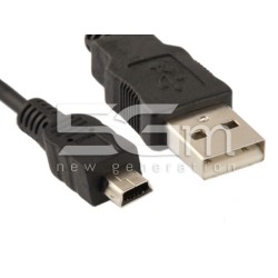 Cable USB-A to USB-Mini-B 1.5m