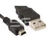 USB 2.0 auf USB Mini B Kabel 1.5m | 5G-M Online Shop