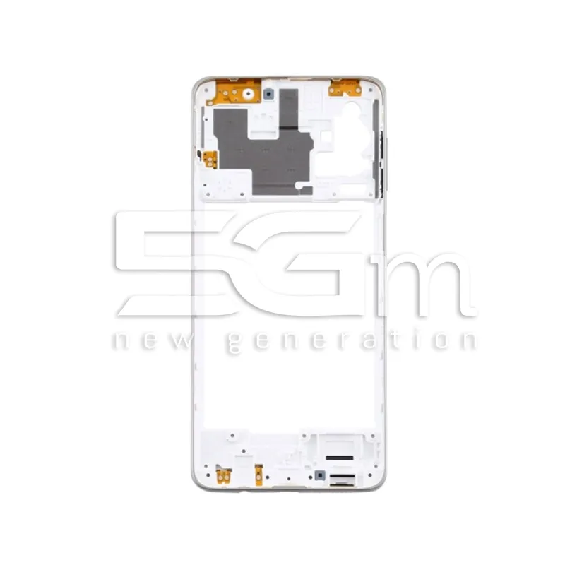 Középső Keret Világosszürke Samsung M51 | 5G-M.com