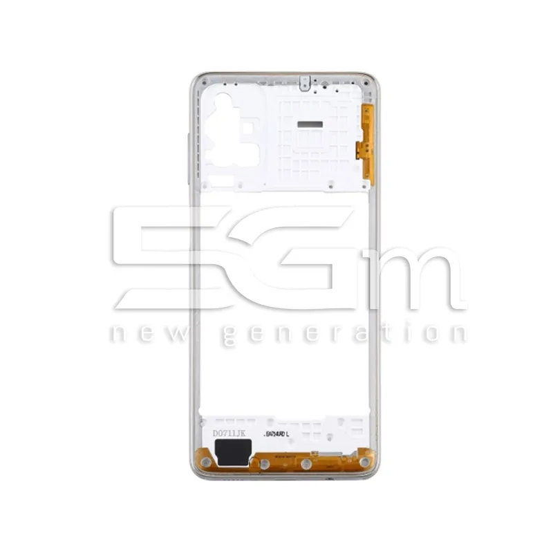 Middle Frame Silver Samsung M51 | 5G-M Online Store