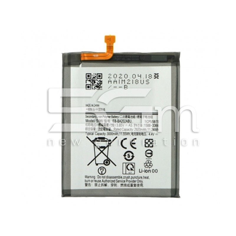 Batteria Samsung SM-A202 A20e