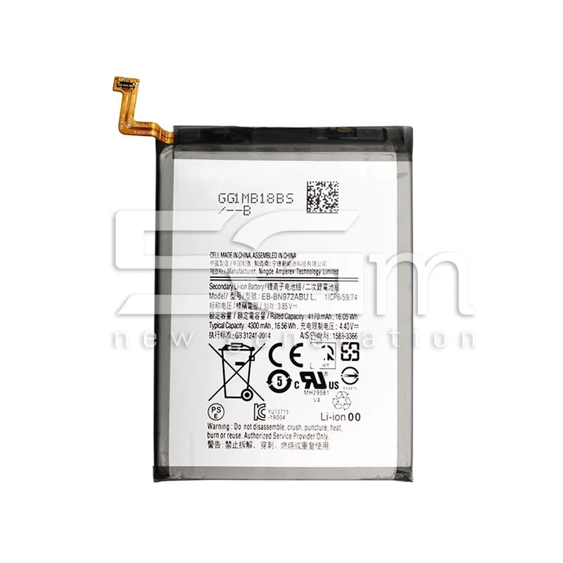 Battery EB-BN972ABU 4300mAh Samsung SM-N975 Note 10 Plus No Logo | 5G-M Online Store