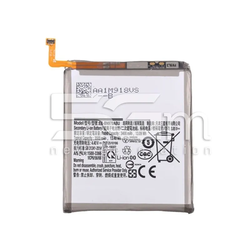 Battery EB-BN970ABU 3500mAh Samsung SM-N970 Note 10 No Logo | 5G-M Online Store