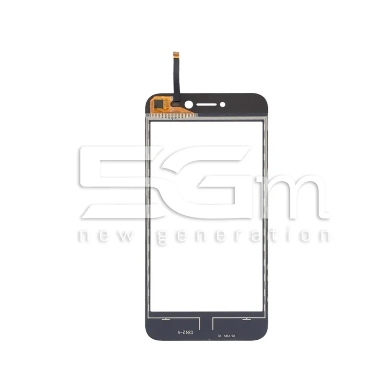 Écran Tactile Noir Wiko Y50 | Boutique en Ligne 5G-M