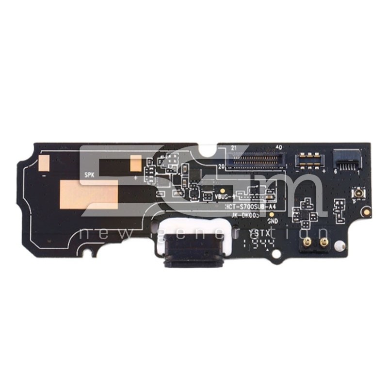 Conector De Carregamento + Small Board Blackview BV9600E