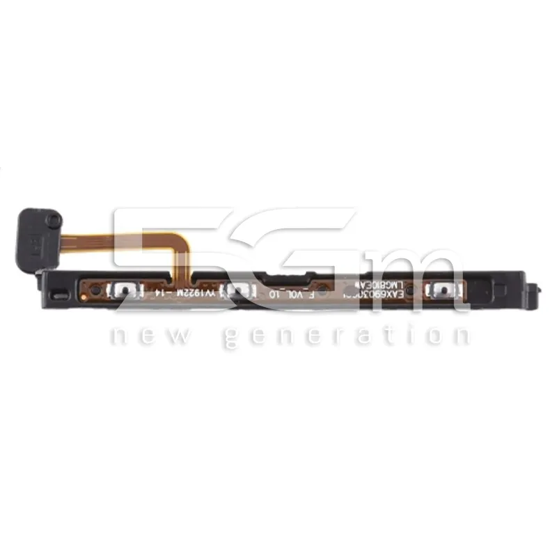 Tasto Accensione Flat Cable LG G8s ThinQ | Store Online 5G-M