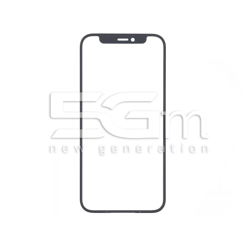 Glass Black iPhone 12 Mini | 5G-M Online Store