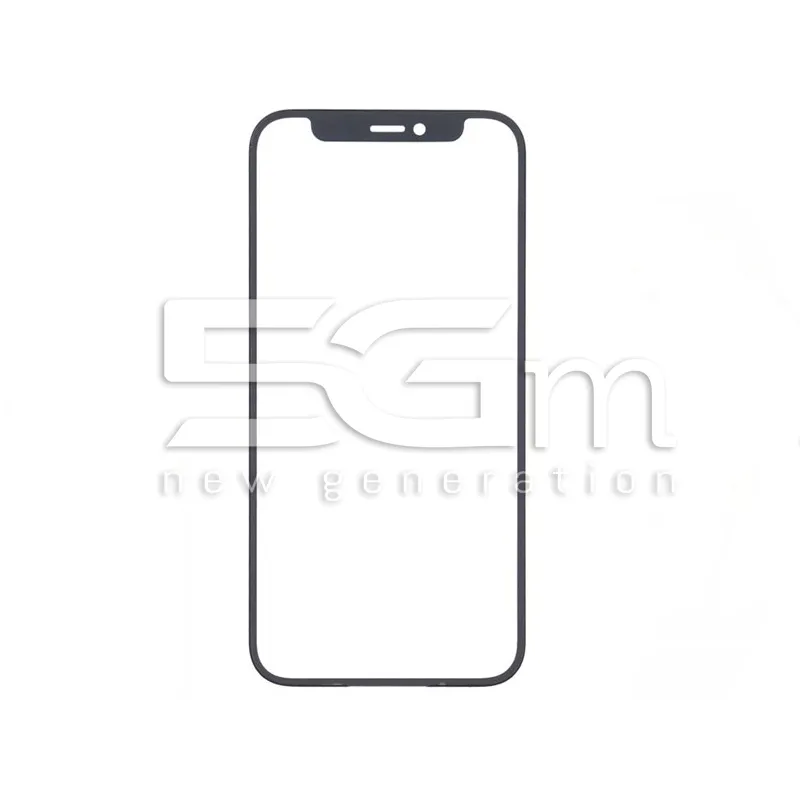 Vidro Preto iPhone 12 - 12 Pro | Loja Online 5G-M