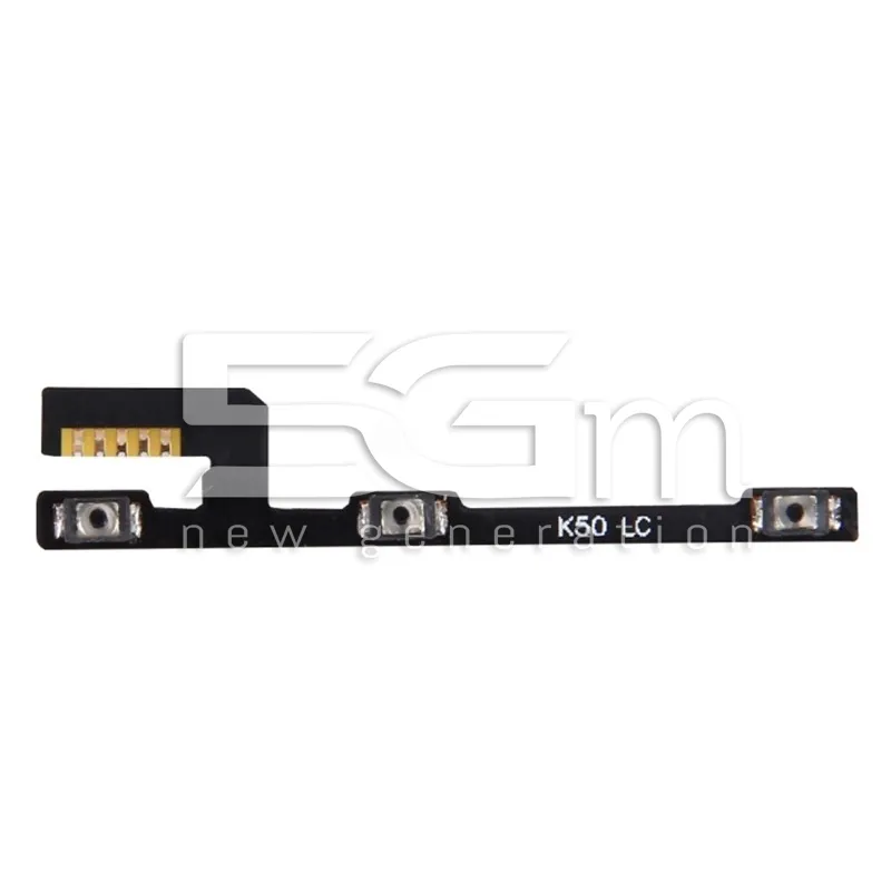 Tasto Accensione + Volume Flat Cable Lenovo K3 Note | Store Online 5G-M
