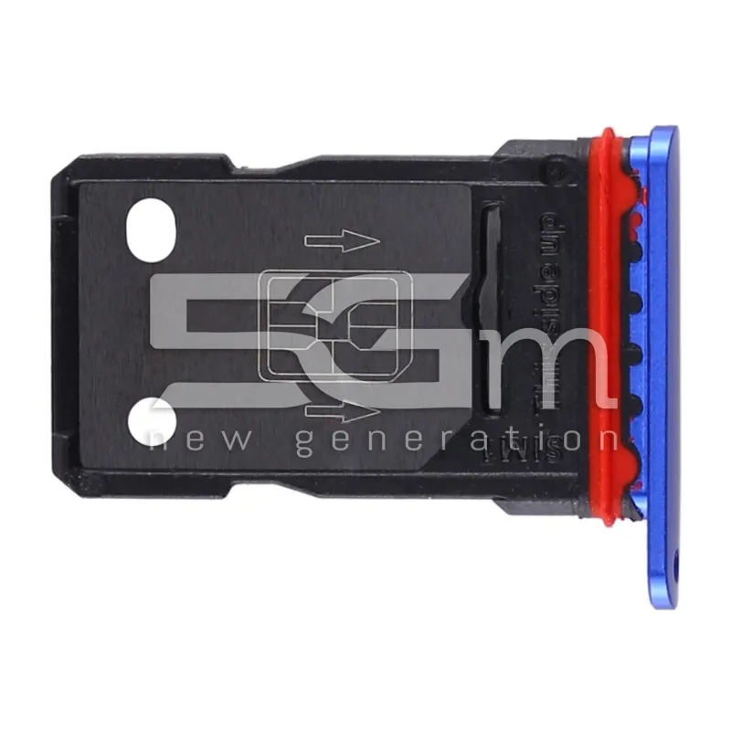 Suporte Sim Card + Micro SD Azul OnePlus 8 Pro | Loja Online 5G-M