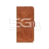 Leren Documentenhoesje iPhone 12 - 12 Pro Bruin | 5G-M.com