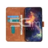 Leren Documentenhoesje iPhone 12 - 12 Pro Bruin | 5G-M.com