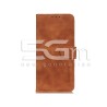 Custodia Portadocumenti in Pelle iPhone 12 Mini Brown