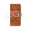 Custodia Portadocumenti in Pelle iPhone 12 Mini Brown