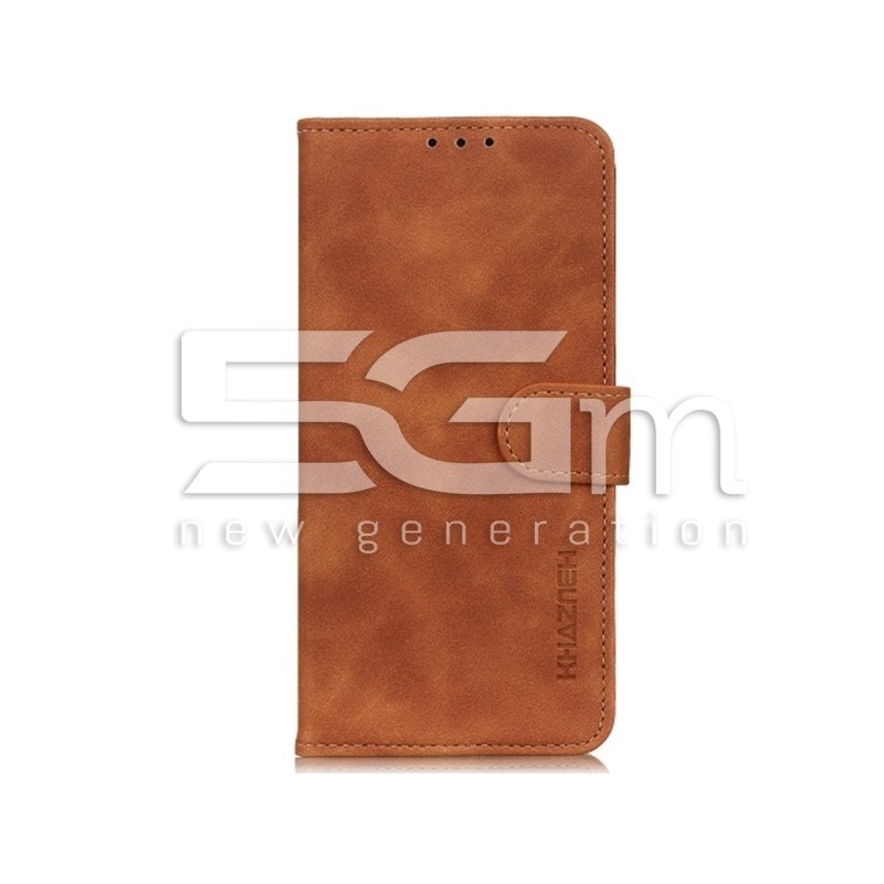 Case With Holder Card & Slots & Wallet IPhone 12 Pro Max Brown