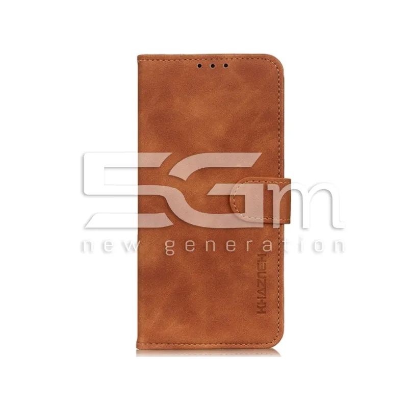 Leren Documentenhoesje iPhone 12 Pro Max Bruin | 5G-M Online Store
