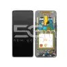 Display Touch Silver + Frame Samsung SM-A805F A80
