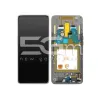 Lcd Touch Silver + Frame Samsung SM-A805F A80 | 5G-M Online Store