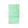 Display Touch Silver + Frame Samsung SM-A805F A80 | Store Online 5G-M