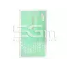 Display Touch Silver + Frame Samsung SM-A805F A80