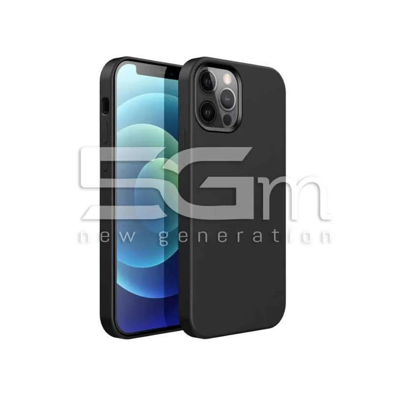 Coque en TPU Noire iPhone 12 Pro Max | 5G-M.com
