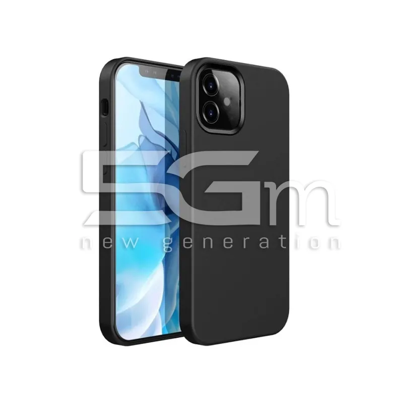 TPU Hülle Schwarz iPhone 12 Mini | 5G-M Online Shop