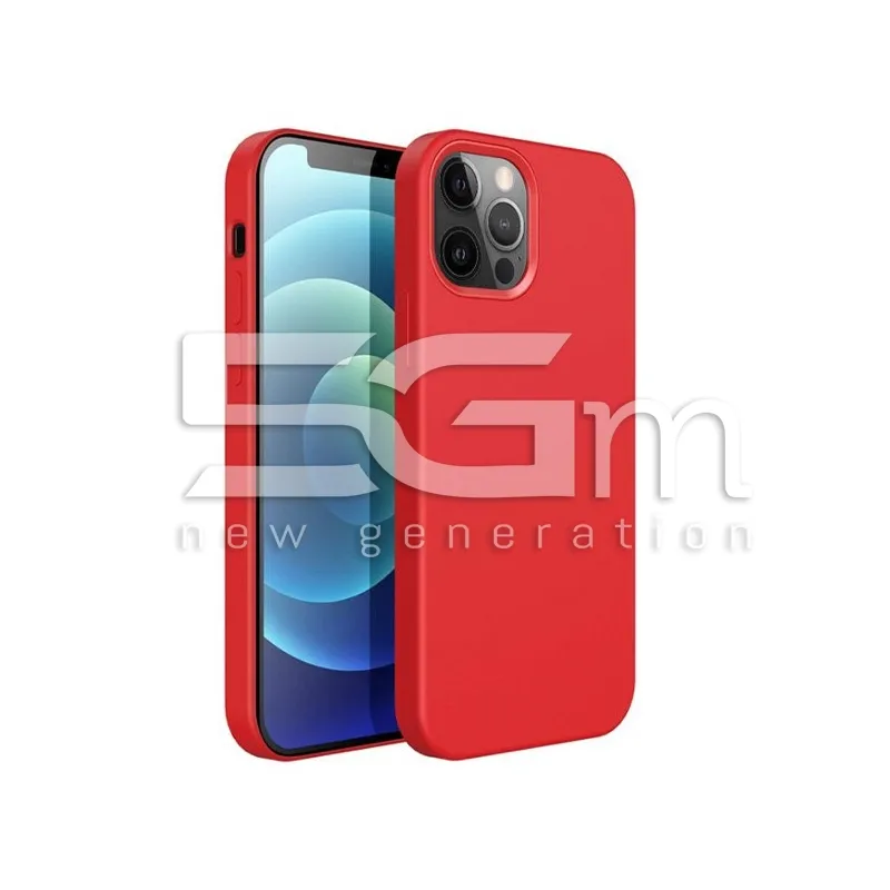 Custodia in TPU Rossa iPhone 12 Pro Max | Store Online 5G-M