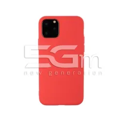 Coque en TPU Rouge iPhone 12 - 12 Pro | Boutique 5G-M