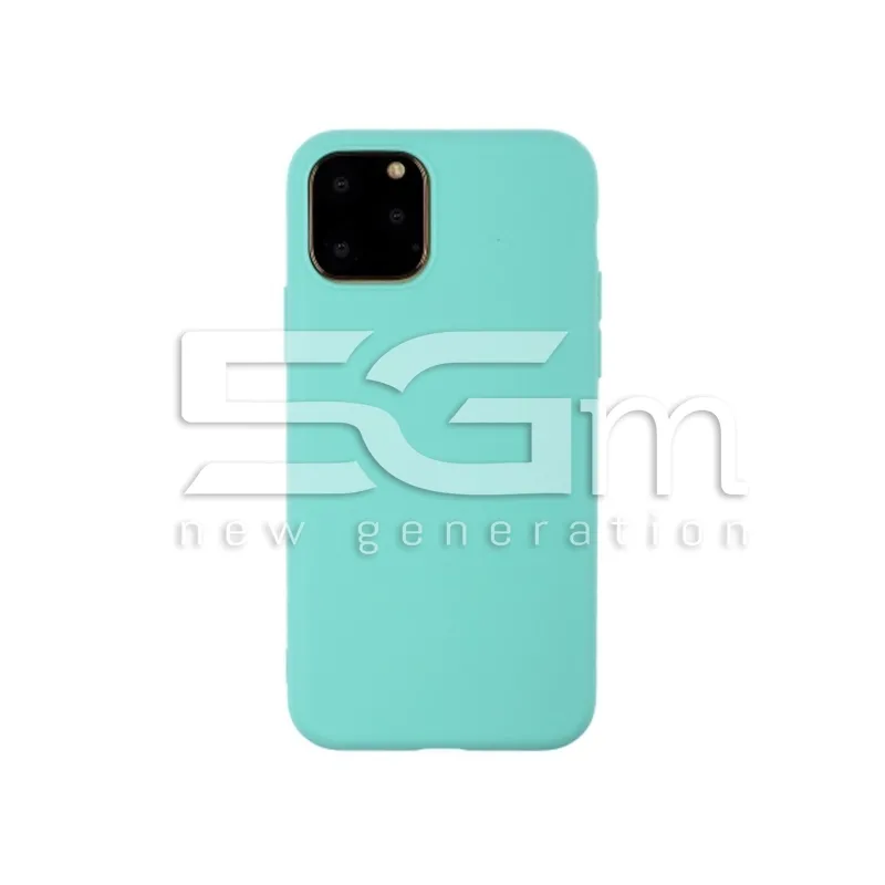 TPU Hülle Mint Green iPhone 12 - 12 Pro | 5G-M Online-Shop