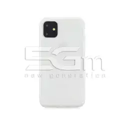 Custodia in TPU Bianco Trasparente iPhone 12 Mini