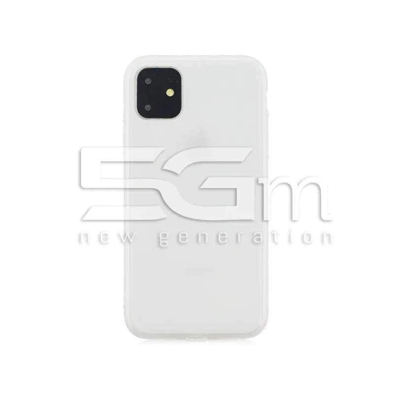 TPU Transparant Wit Hoesje iPhone 12 Pro Max | 5G-M.com