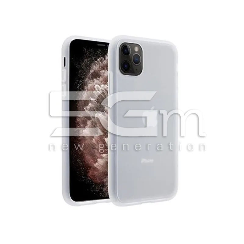 TPU Transparant Wit Hoesje iPhone 12 Pro Max | 5G-M.com