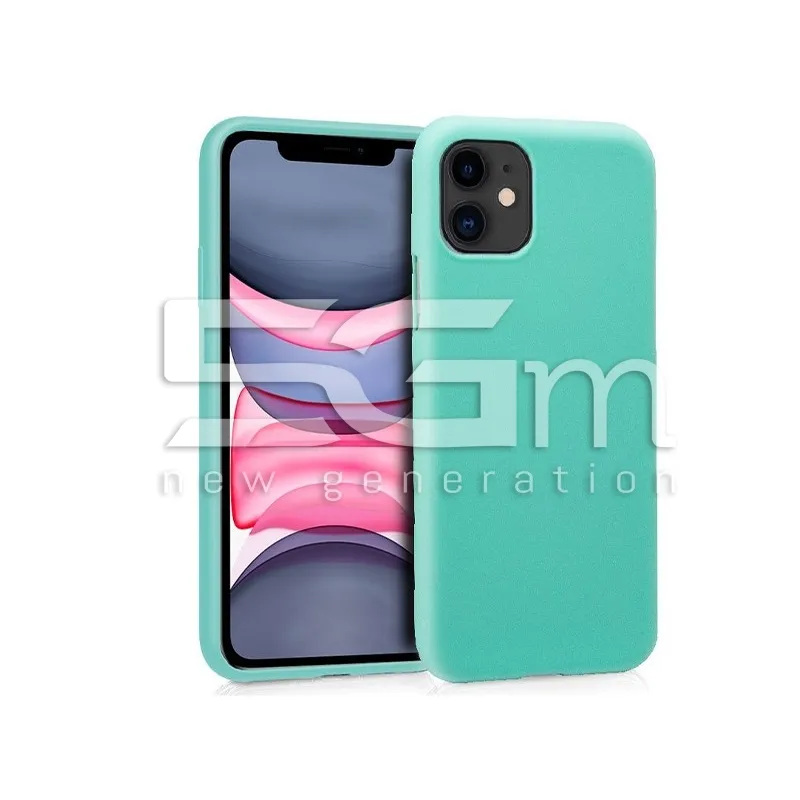 TPU Hülle Minzgrün iPhone 12 Pro Max | 5G-M Online Shop
