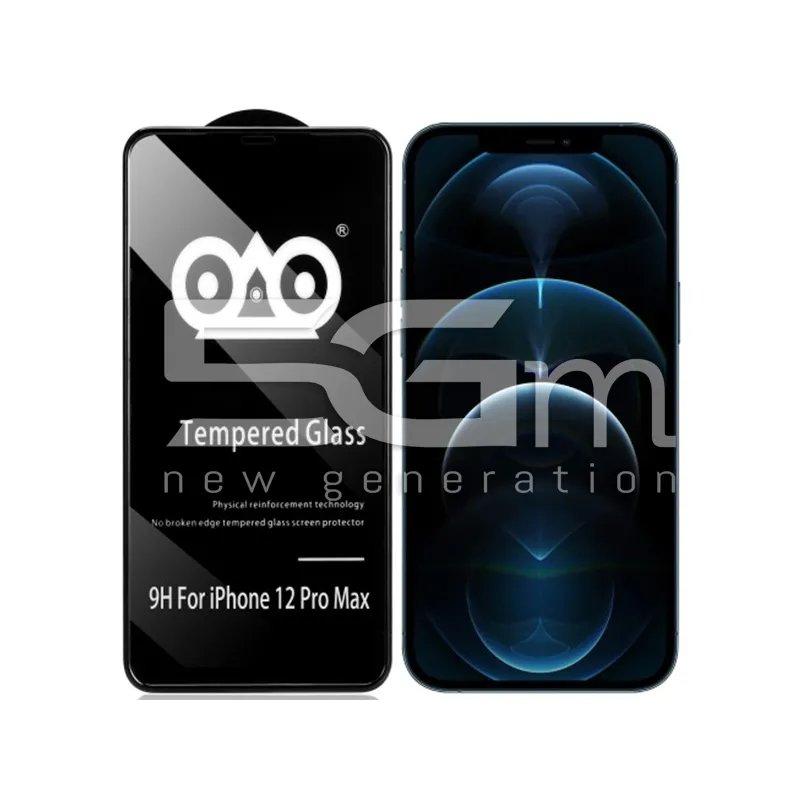 Panzerglasfolie 9h iPhone 12 - 12 Pro | 5G-M Online Shop