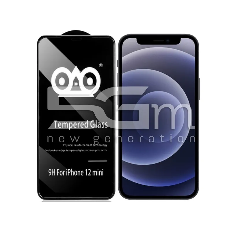 Panzerglasfolie 9h iPhone 12 Mini | 5G-M Online Shop