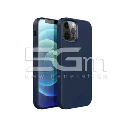 Protective Case TPU Blue iPhone 12 - 12 Pro