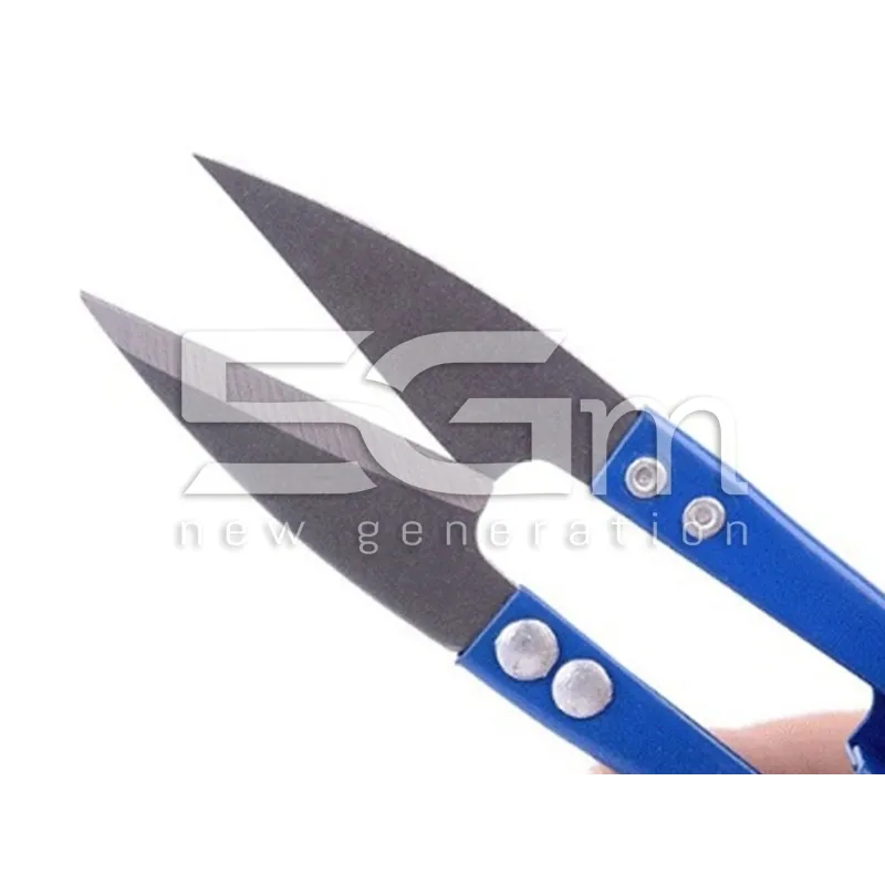 Kit 10 Pezzi Mini Forbici Acciaio Inox | Precisione | 5G-M