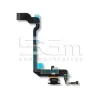 Laadconnector Platkabel Zwart iPhone XS (TOP) | 5G-M Online Store