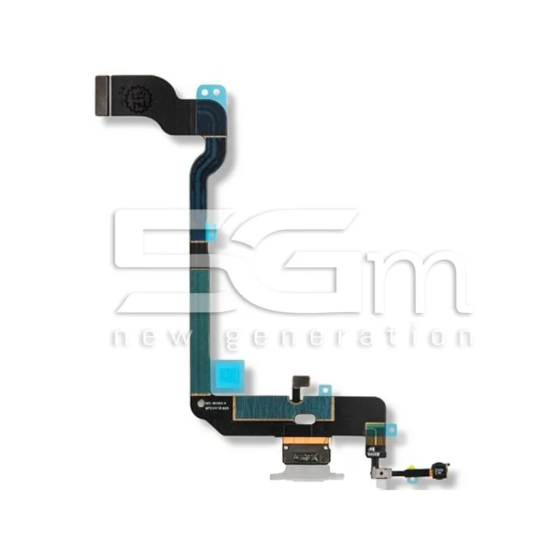 Conector de Carregamento Branco iPhone XS (TOP) | Loja Online 5G-M