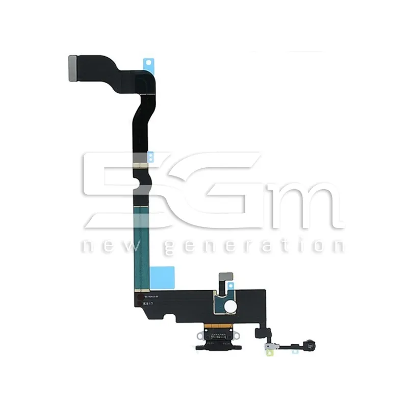 Connettore Di Ricarica Nero Flex Cable iPhone XS Max (PULLED) | Store Online 5G-M