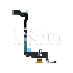 Connecteur de Charge Nappe Flexible Dorée iPhone XS Max (PULLED) | 5G-M