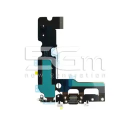 Connecteur de Charge Nappe Noir iPhone 7 Plus (TOP) | 5G-M