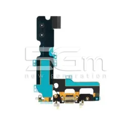 Connecteur de Charge Blanc Nappe iPhone 7 Plus (TOP) | 5G-M.com
