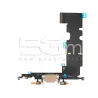 Conector Încărcare Cablu Flex Auriu iPhone 8 Plus | 5G-M.com