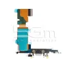 Oplaadconnector Wit Flatkabel iPhone 8 Plus (TOP) | 5G-M.com